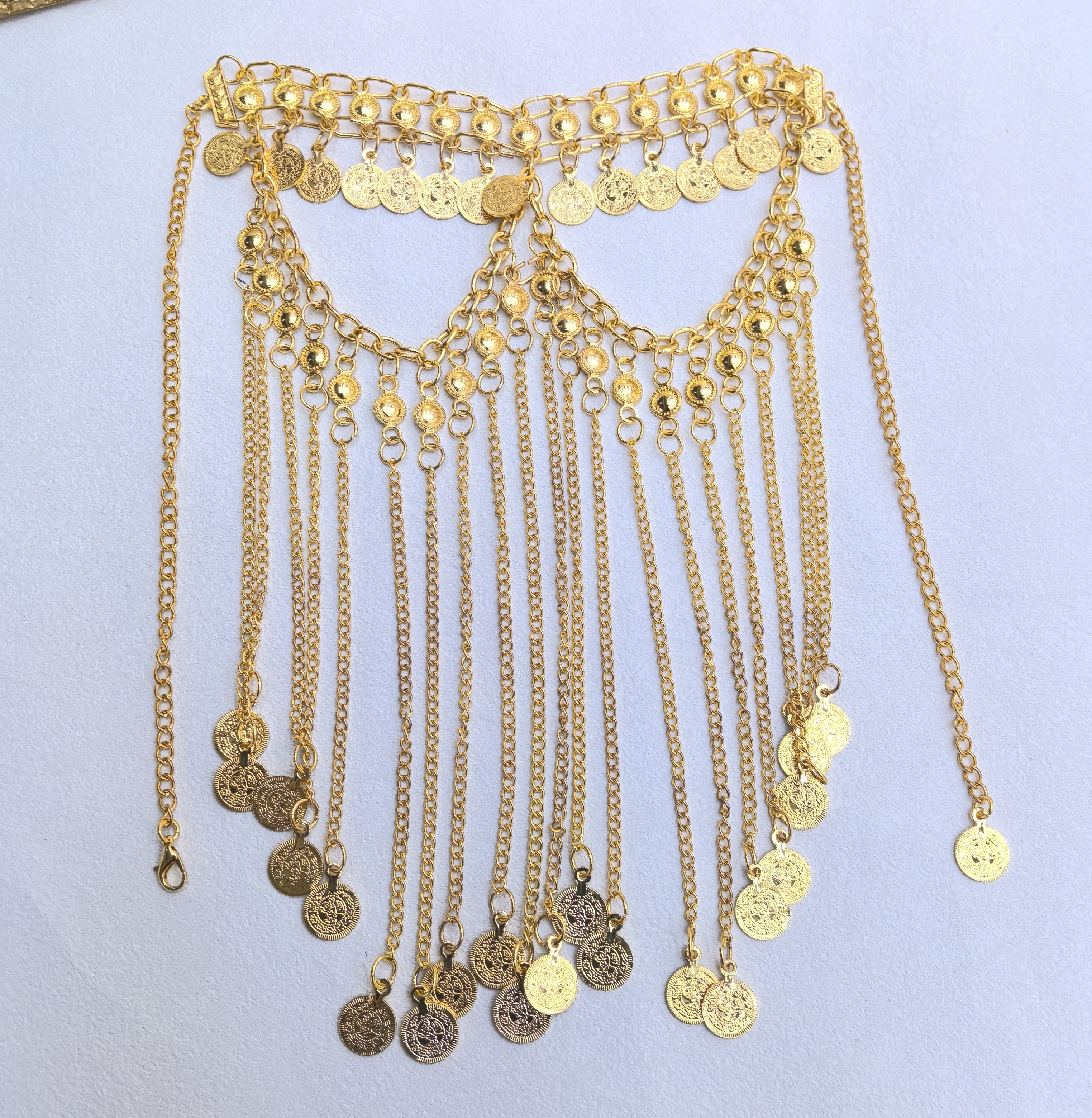 合金首饰百搭简约女款配饰面部饰品项产品图