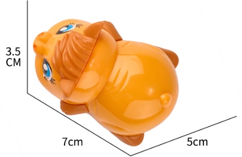 回力卡通马细节图