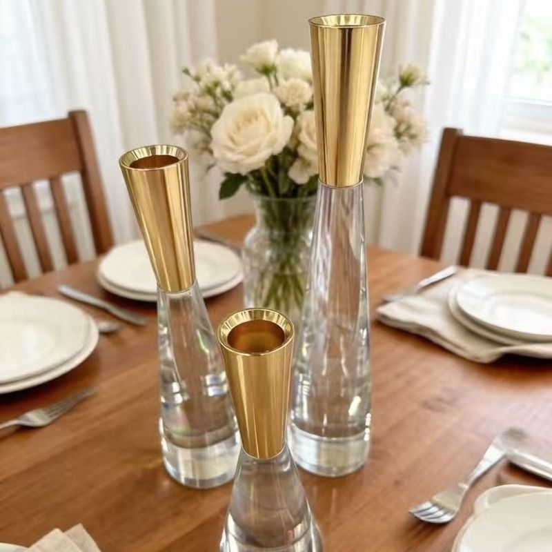 Candlestick home essentials, candlestick handicrafts details Picture