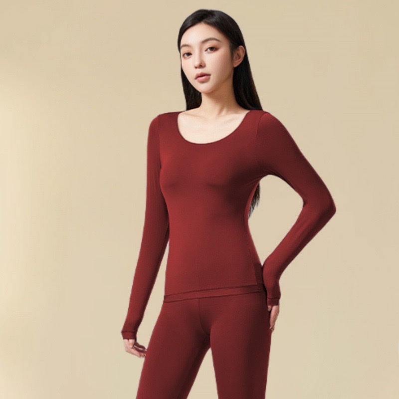 Wholesale of 37-degree constant-temperature thermal underwear, long Johns, women's sets, ultra-thin base garments, beauty garments, warm and traceless underwear for autumn and winter Application Scenario