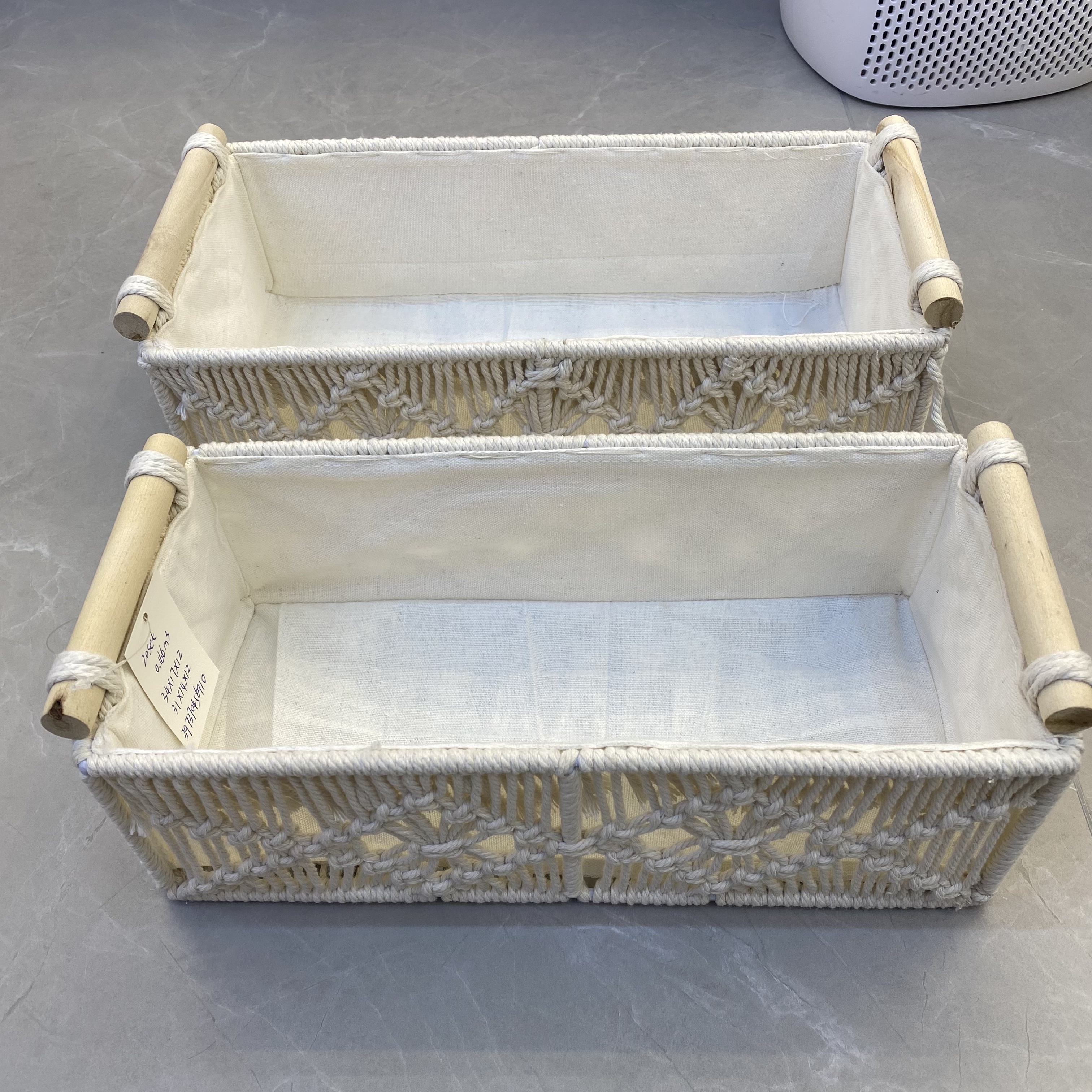 手工编织天然材质棉绳收纳框郁金香扭扭棒竹编花篮生态瓶苔藓罐头植物竹编工艺品