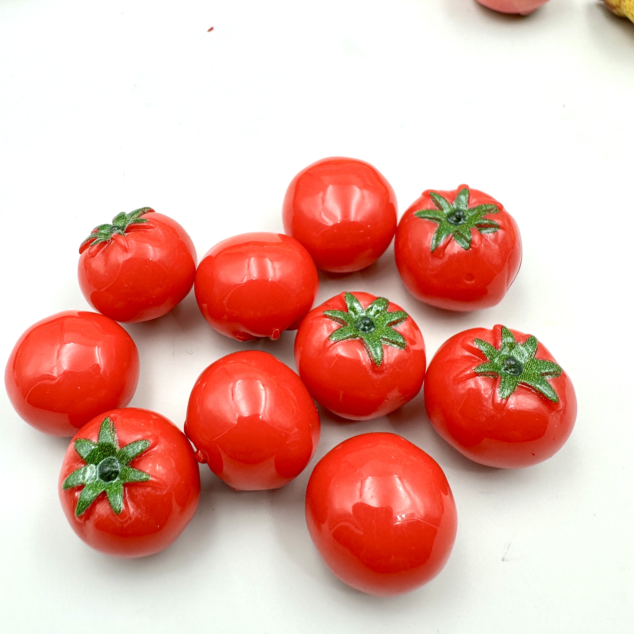 跨境美食模型仿真水果饰品配件迷你diy摆件手链便利店超市发夹洞洞鞋树脂配件详情图17