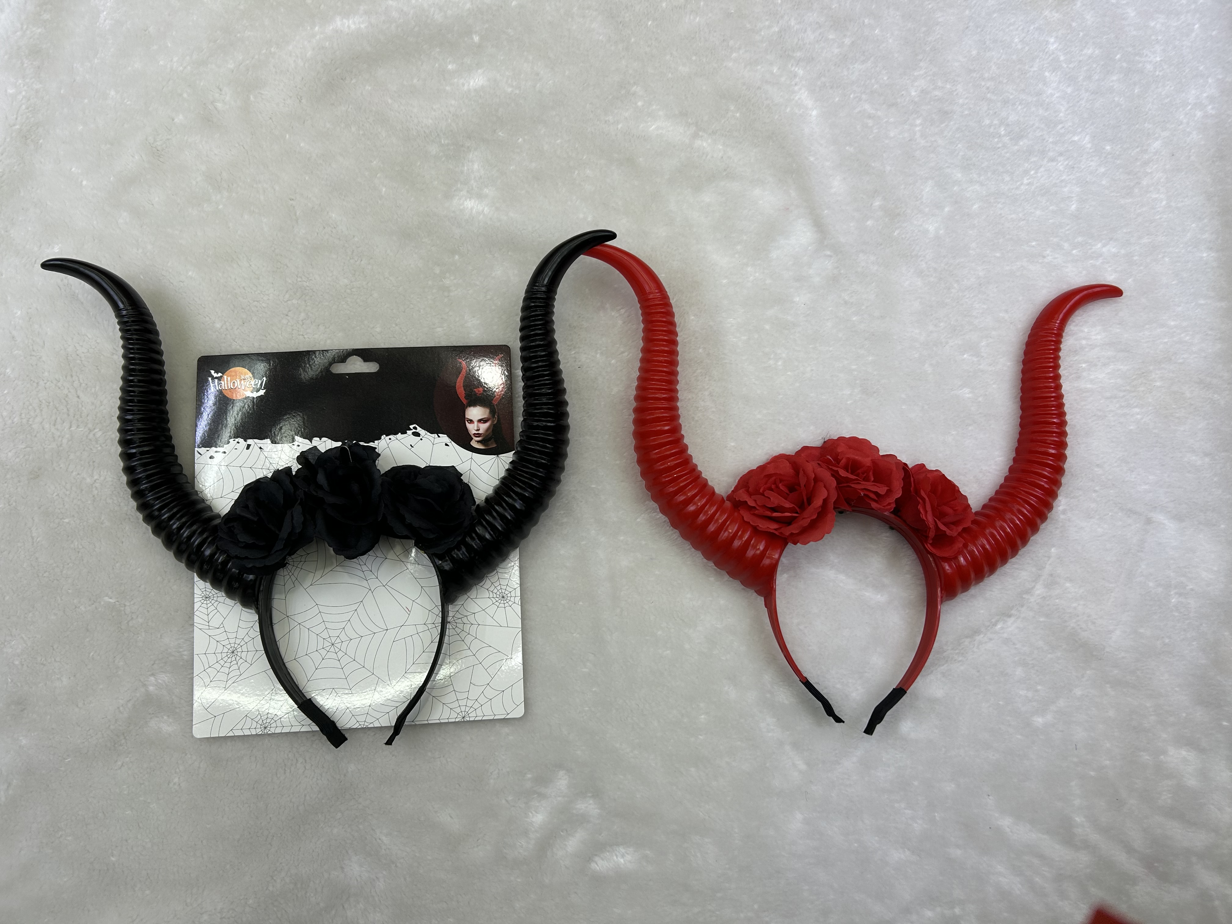 Halloween horn decorative headwear props Festival supplies