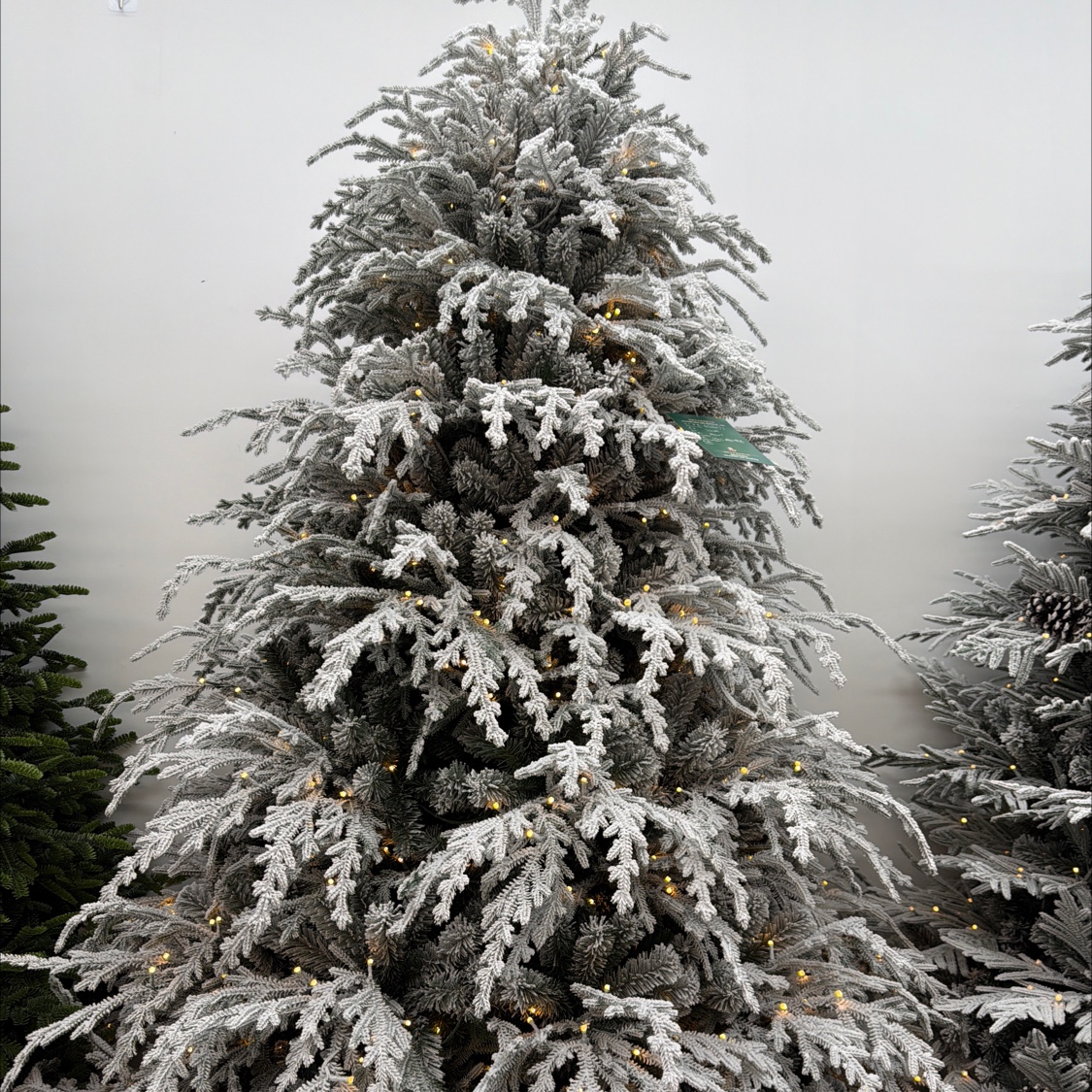 白PVC圣诞树圣诞节日礼物