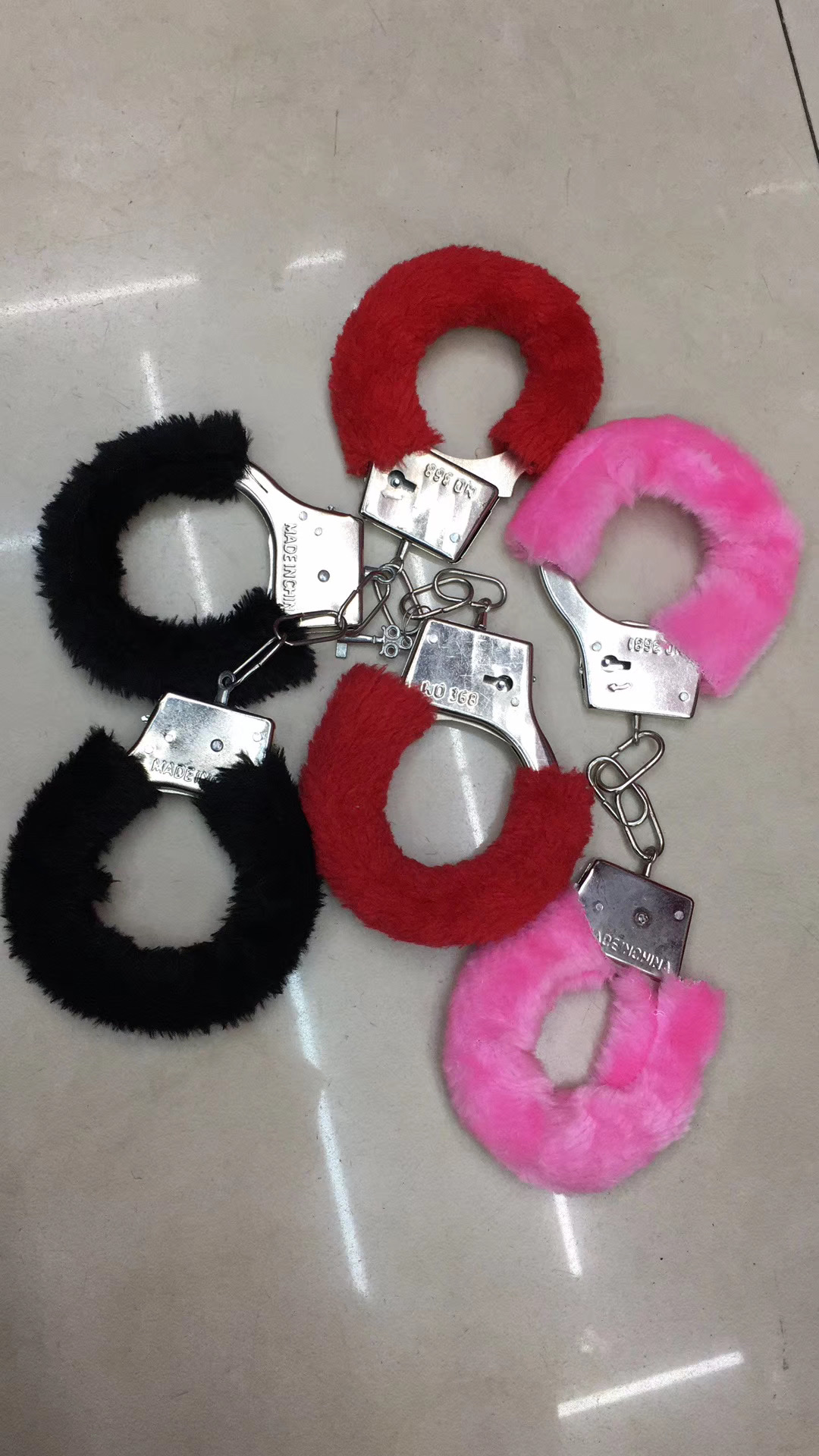 玩具手铐，儿童手铐，毛绒手铐，情趣手铐，情趣用品系列，详情图3