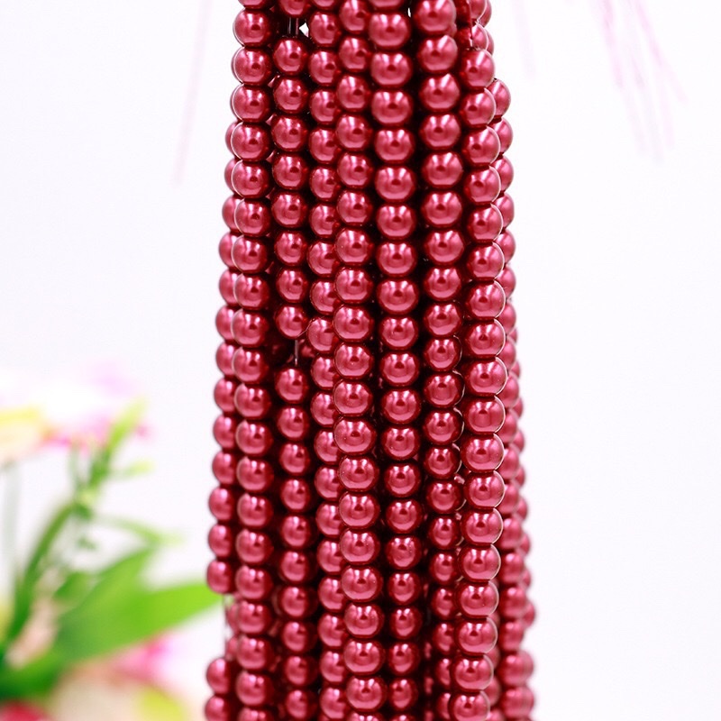 2-18m玻璃仿珍珠散珠环保仿贝壳珠珍珠饰品配件diy手链项链半成品珠子详情图16