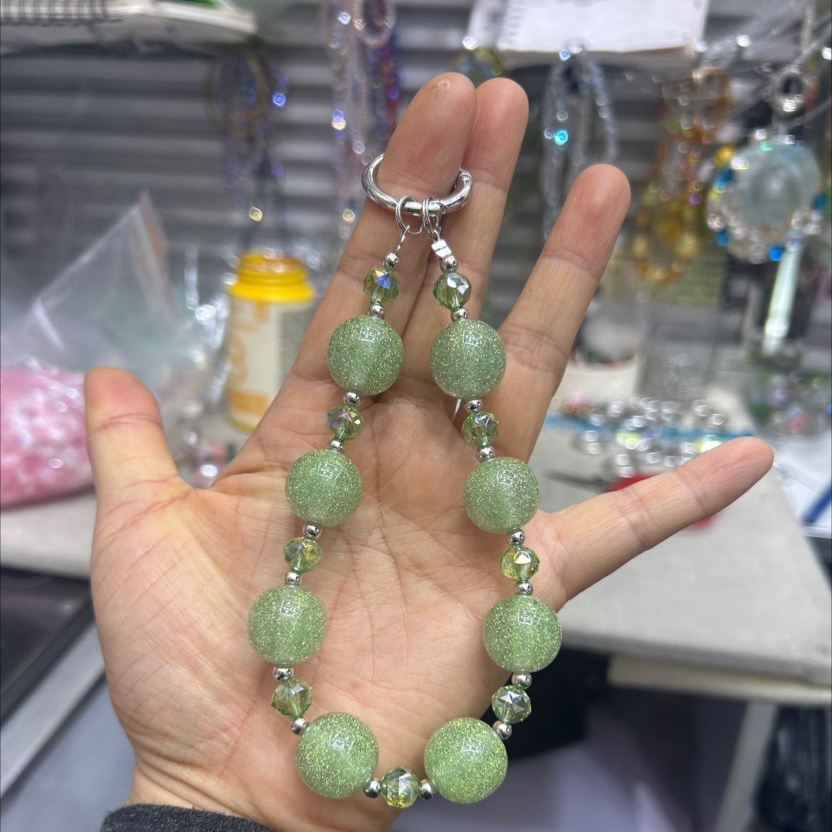 欧美新款跨境代购手机链韩式时尚潮流百搭手机链