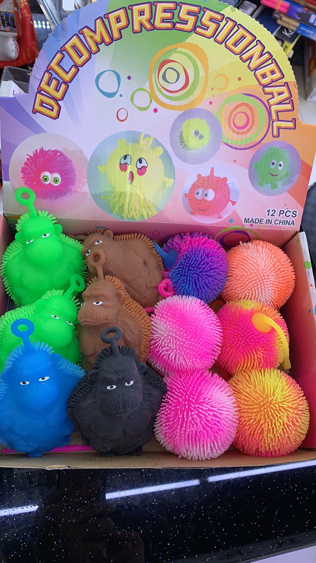 慢回弹玩具实物图