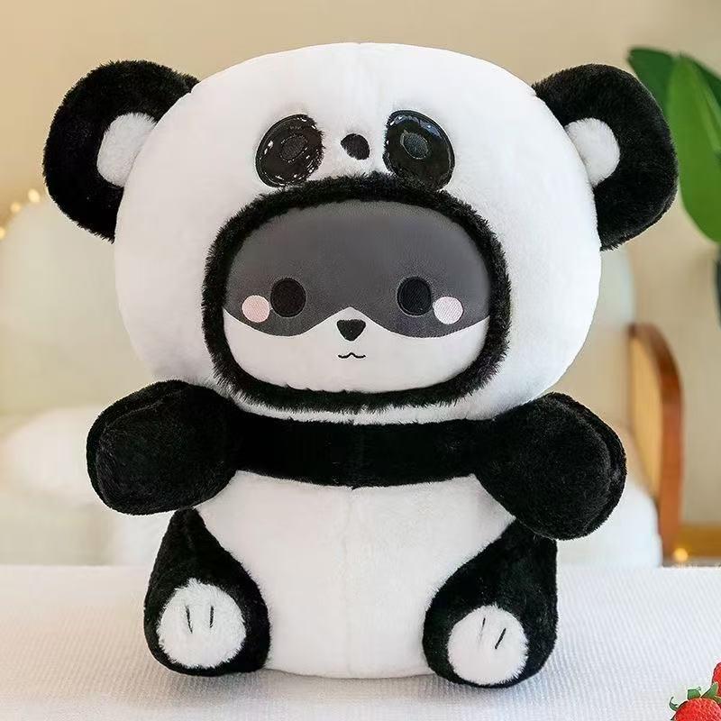 AI玩具哭哭马星星人吉祥物公仔可爱卡通玩偶礼物