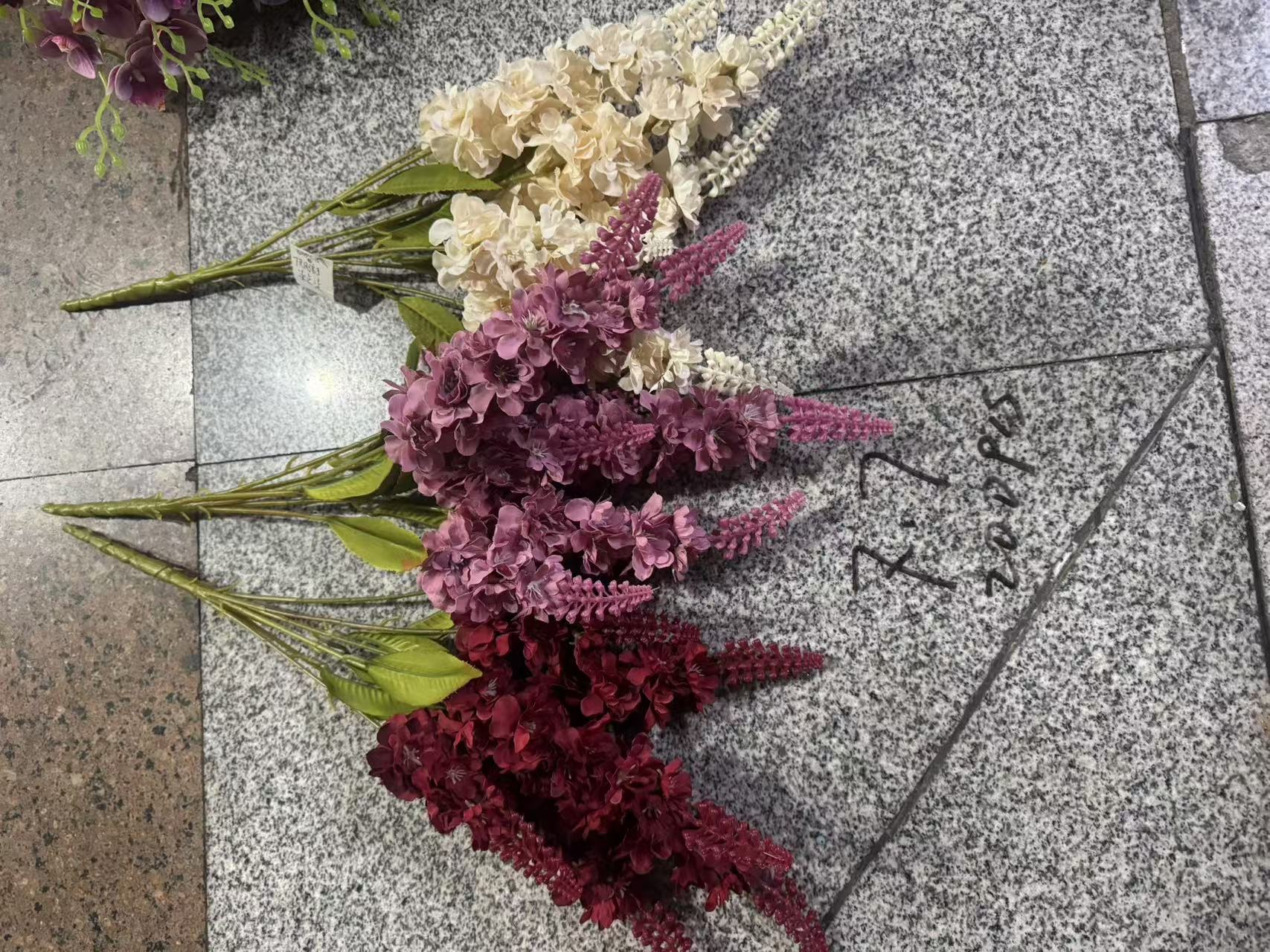 金色系仿真花串花藤吊多肉植物塑料花家居装饰摆件仿真花仿真花