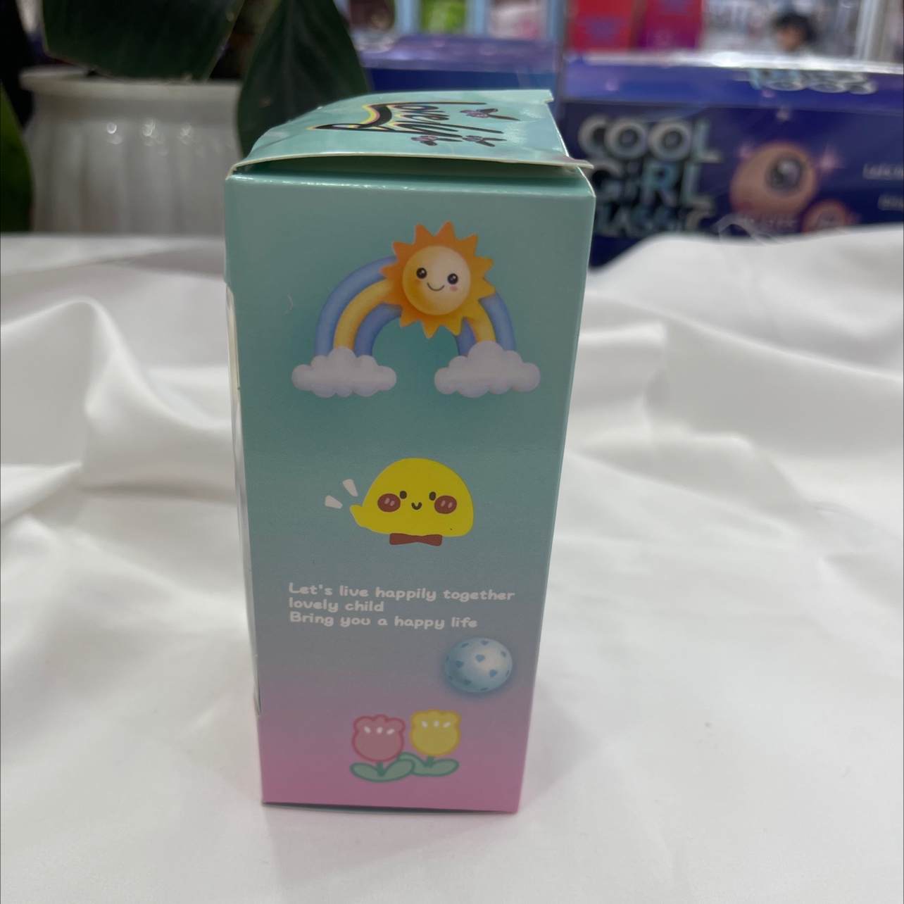 2.5寸实心身体萌萌娃娃衣服多款混教具儿童潮流详情图2