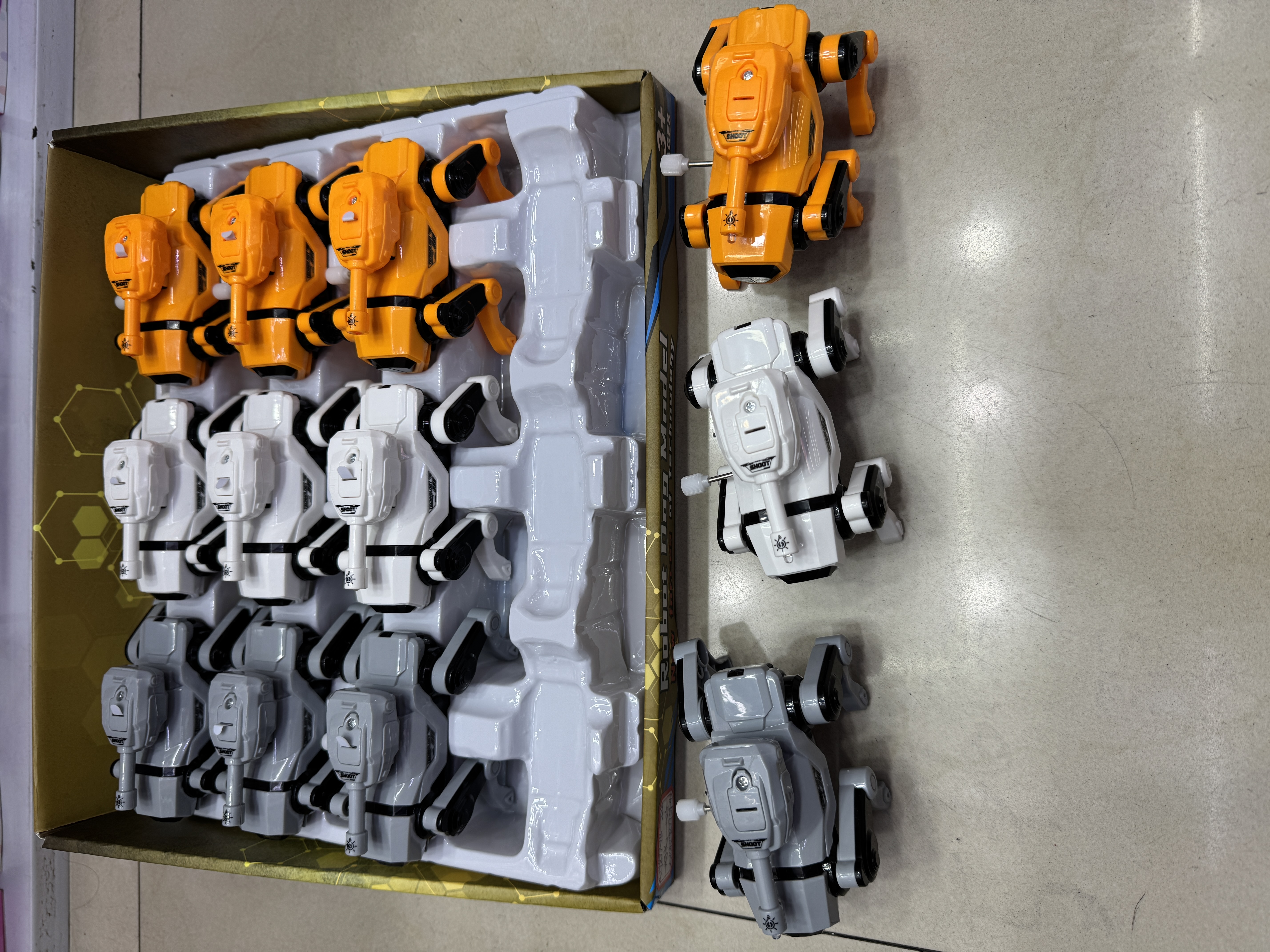 发光玩具实物图