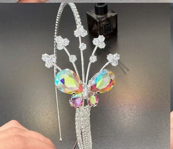 亚克力儿童发夹抓夹发饰可爱造型防滑发卡女童时尚美妆道具发饰