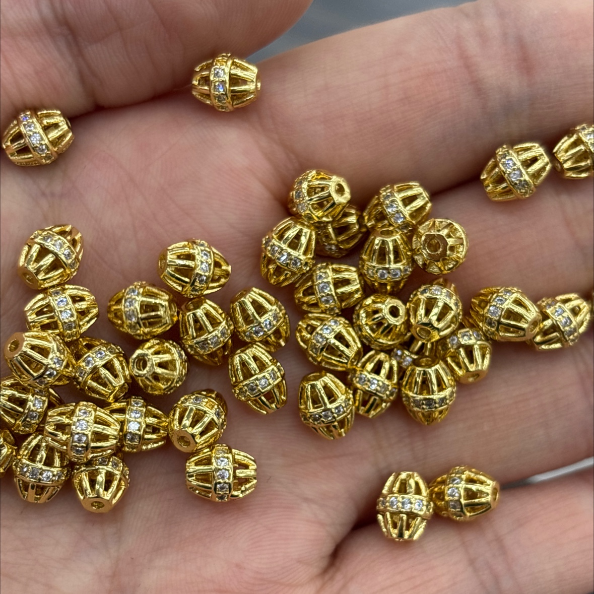 手串饰品配件、diy饰品配件、天然石手串配件、珍珠项链手串配件详情图4