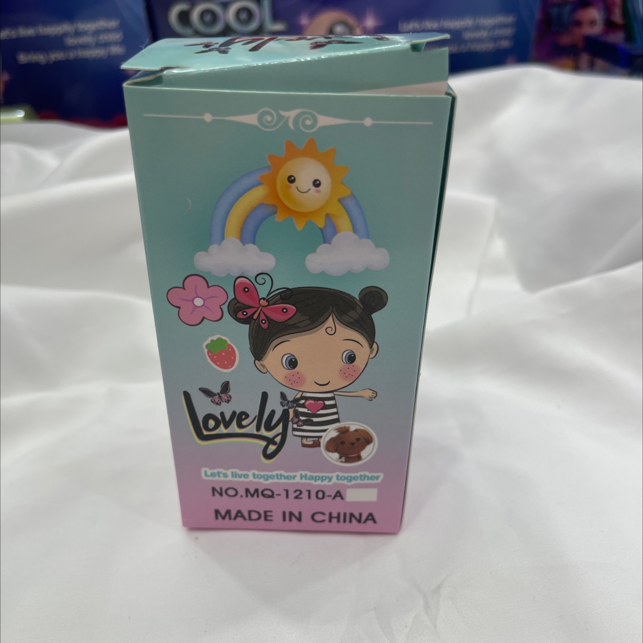 儿童早教教具/套装实物图