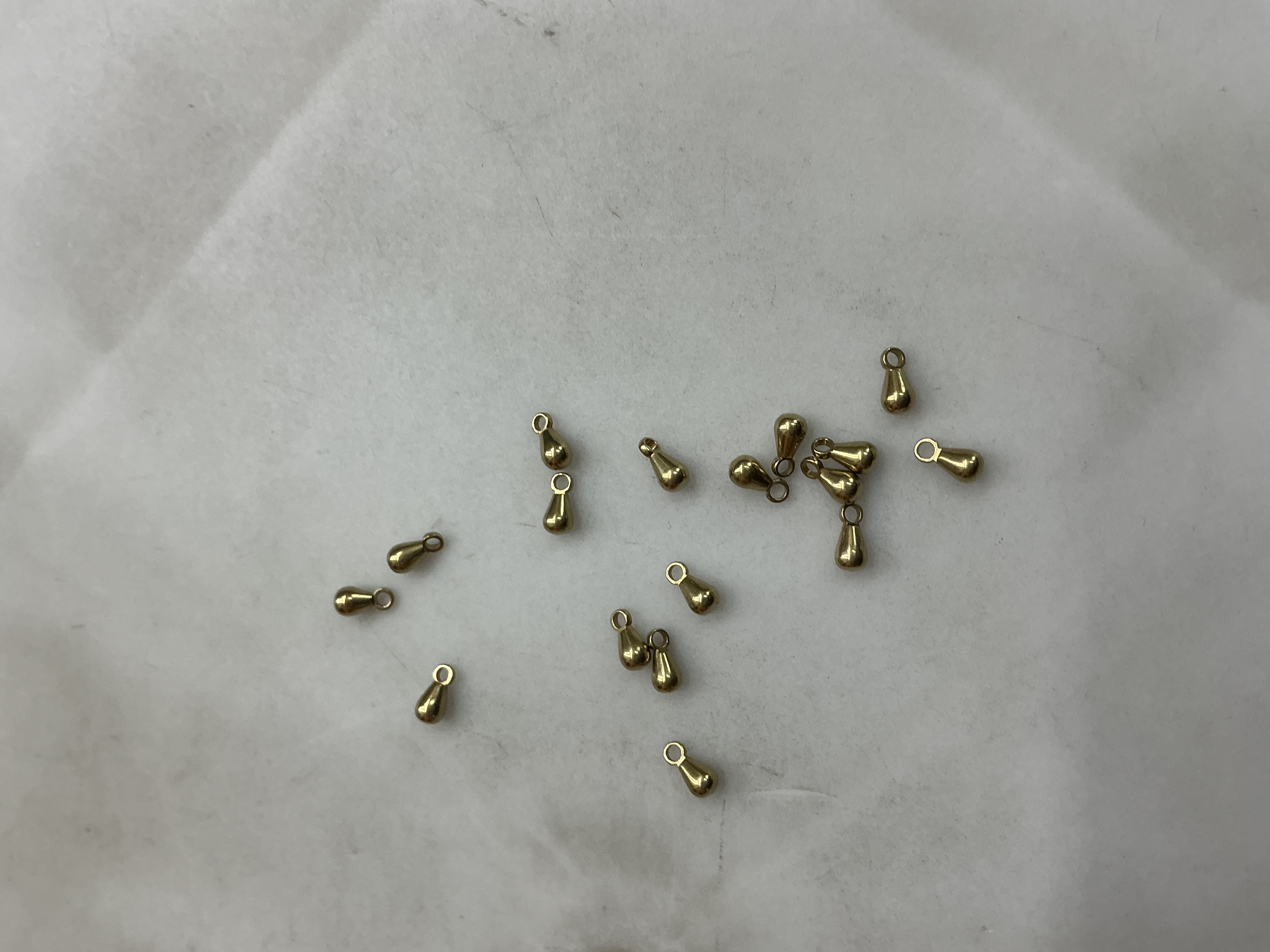 新奇小水滴挂坠.百搭吊坠，个性自搭diy