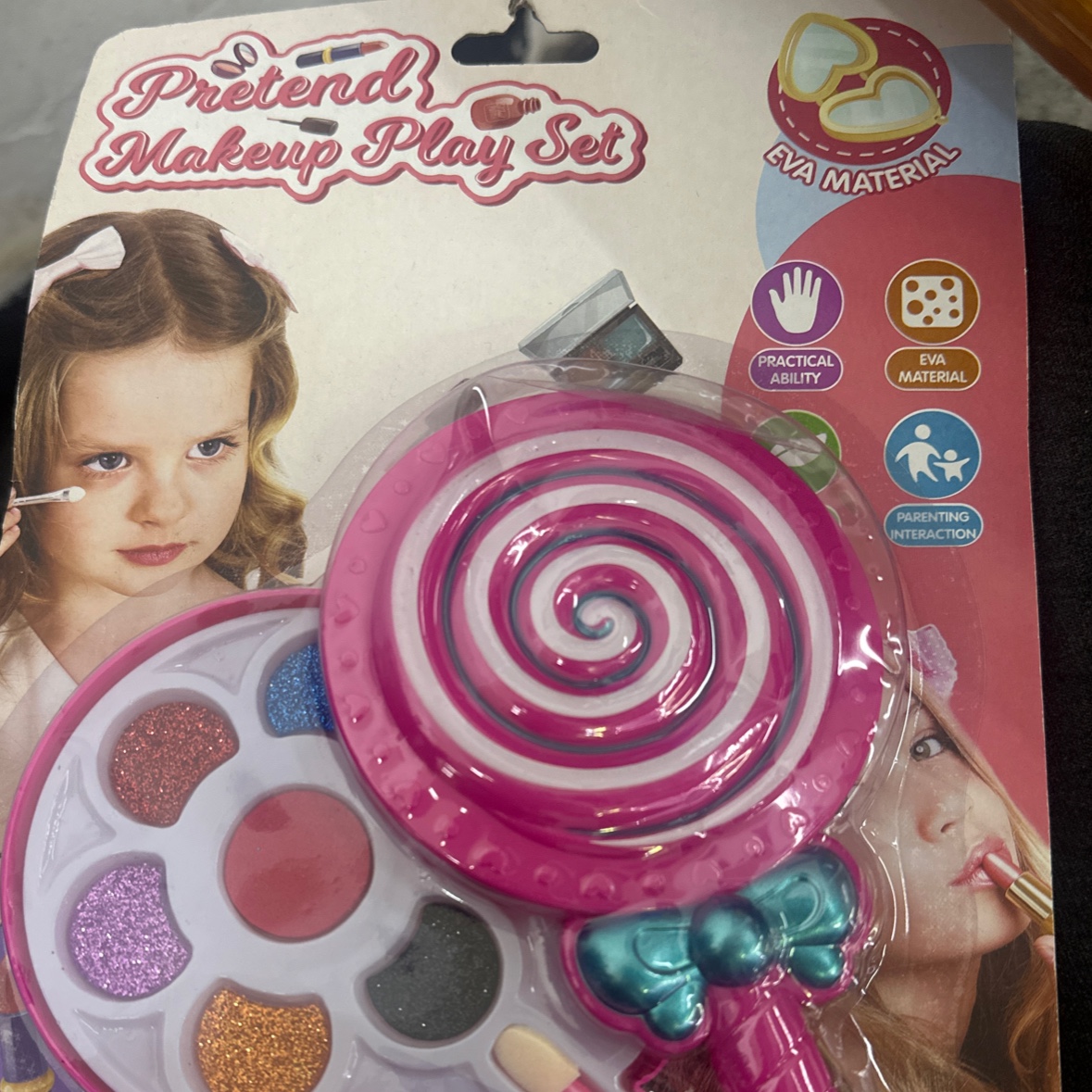 甜甜圈礼品叠叠乐玩具儿童益智早教礼物盒