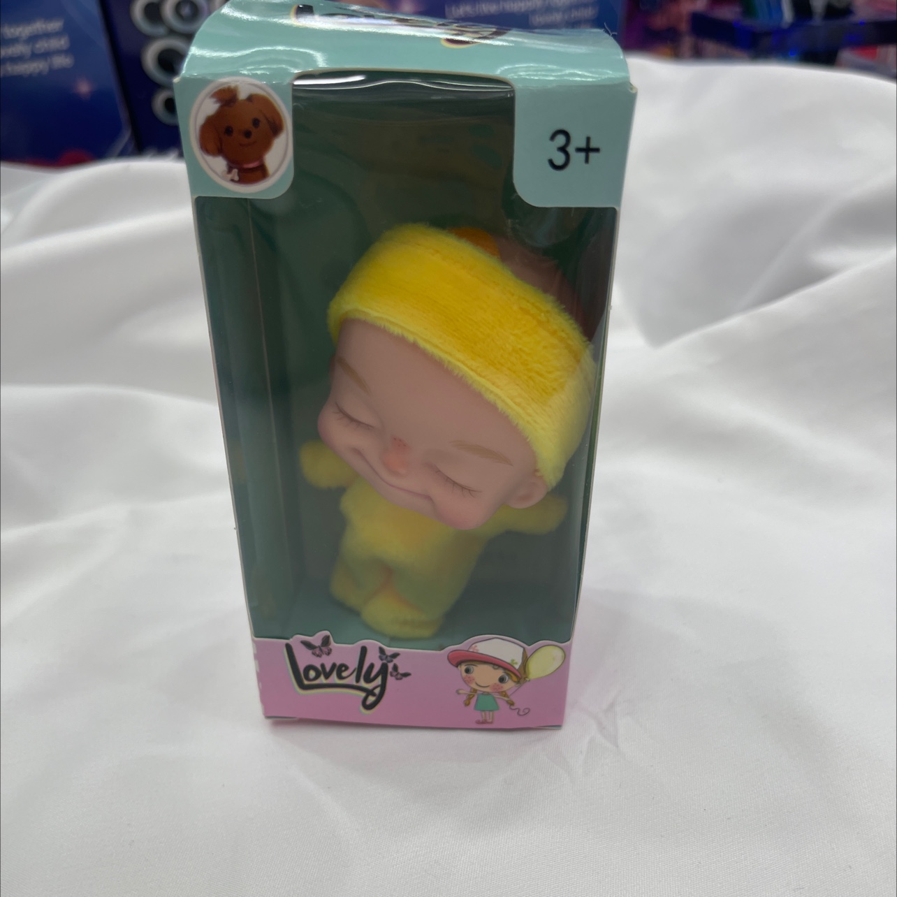 2.5寸实心身体萌萌娃娃衣服多款混教具儿童潮流产品图