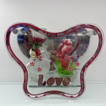 玻璃花瓶工艺品软装饰品北欧