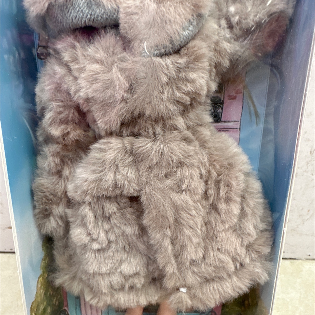 新冬款毛衣娃娃。手关节可动。加耳环详情图3