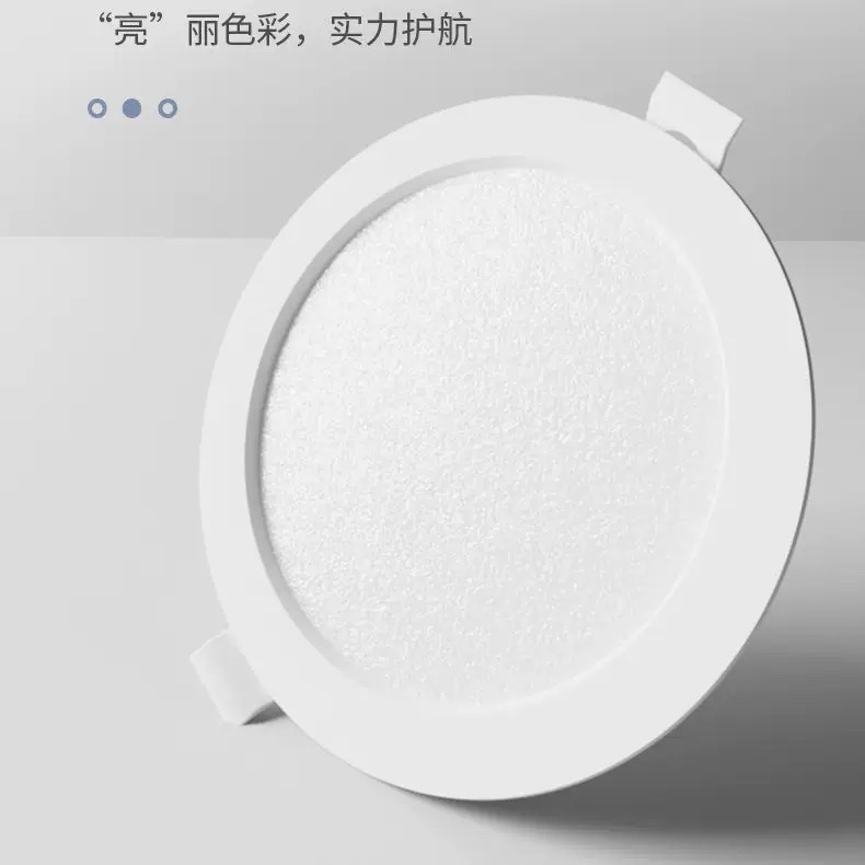 SXL recessed ultra-thin crystal palace downlight, recessed ceiling, ceiling hole light, spotlight Specification image