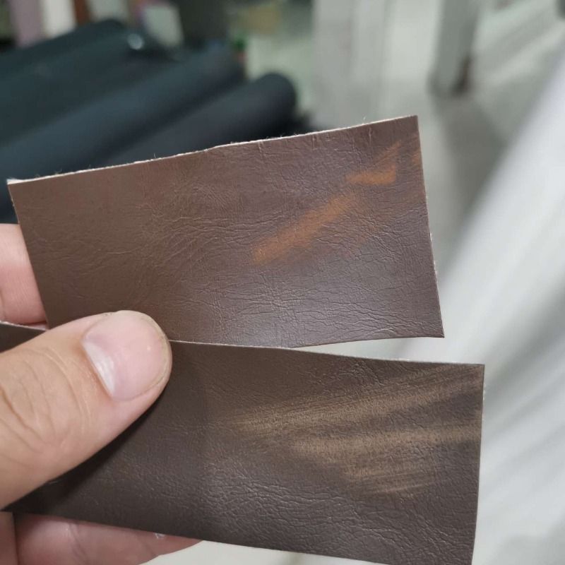 深灰色皮革片 优质头层牛皮 200g 男包材料 天然纹理02