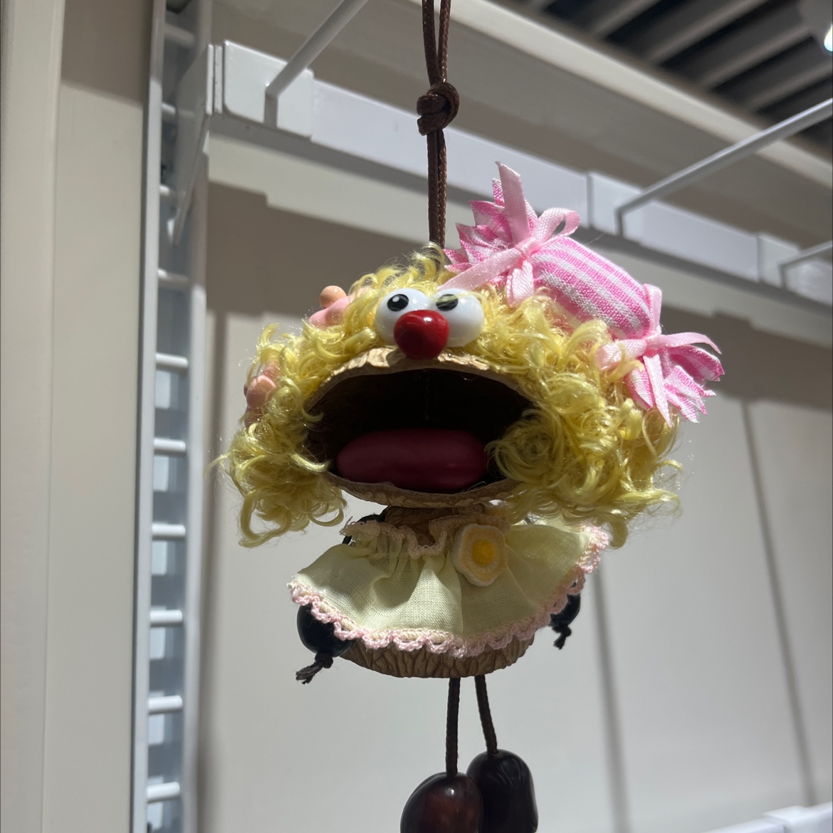 果壳小狗呱呱包挂件挂绳挂件可爱装饰挂饰