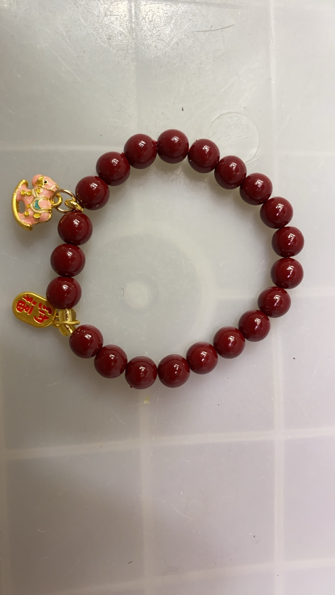马年朱砂手链，年年有余，财神，等多款手链佛珠详情图2