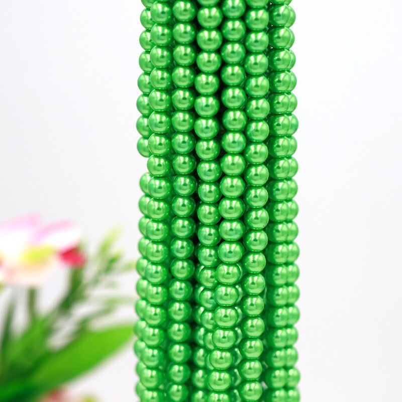 2-18m玻璃仿珍珠散珠环保仿贝壳珠珍珠饰品配件diy手链项链半成品珠子详情图11