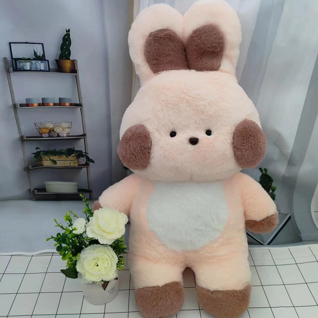 波波兔玩偶批发毛绒公仔潮流玩具