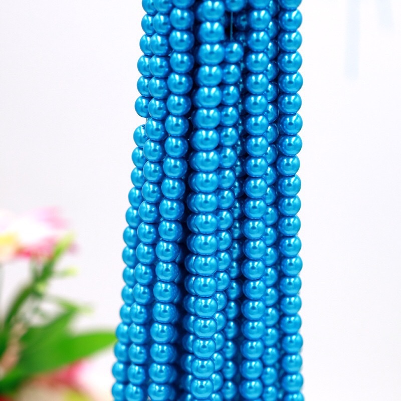 2-18m玻璃仿珍珠散珠环保仿贝壳珠珍珠饰品配件diy手链项链半成品珠子详情图18