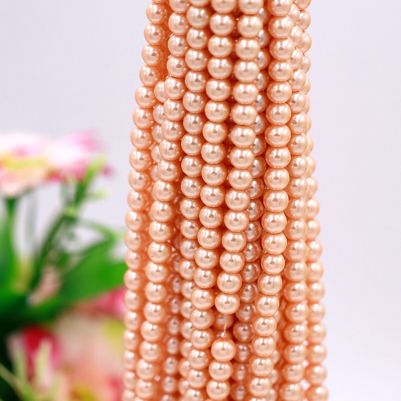 2-18m玻璃仿珍珠散珠环保仿贝壳珠珍珠饰品配件diy手链项链半成品珠子详情图7