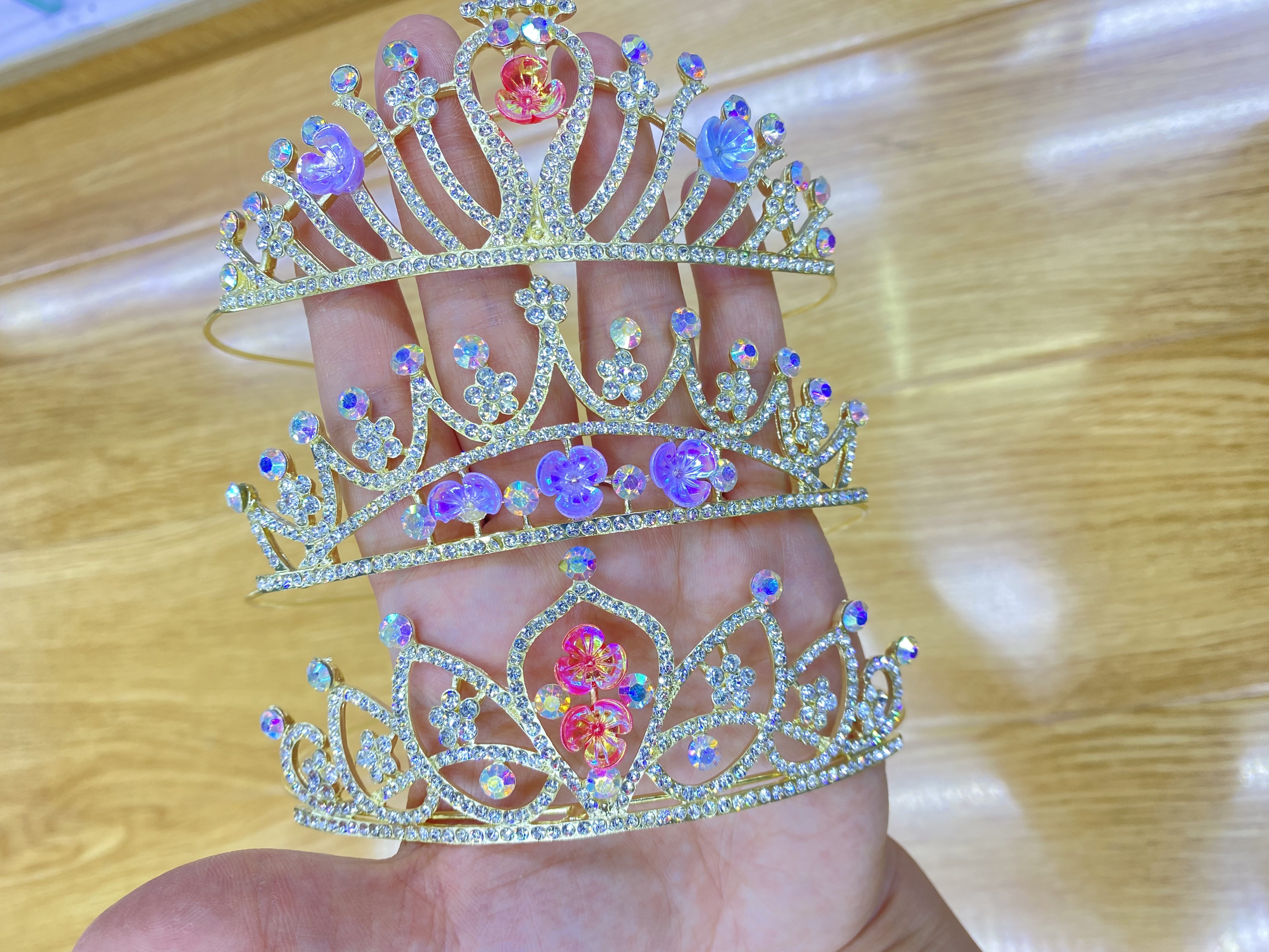 儿童皇冠发饰儿童发夹头饰详情图2
