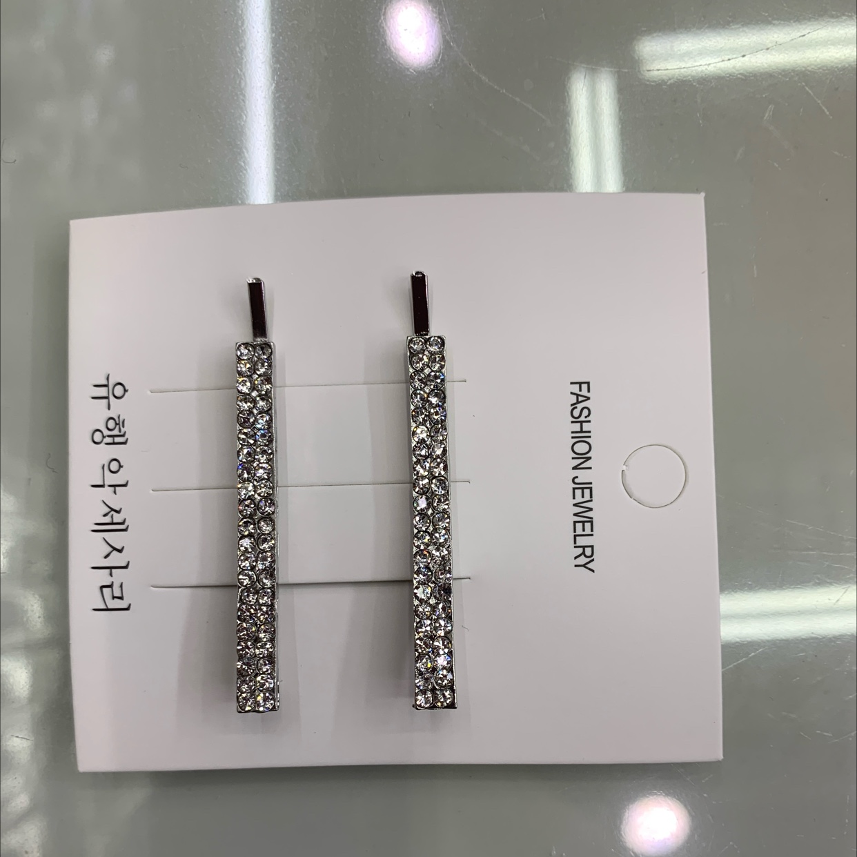 亚克力儿童发夹抓夹发饰可爱造型防滑发卡女童头饰产品图