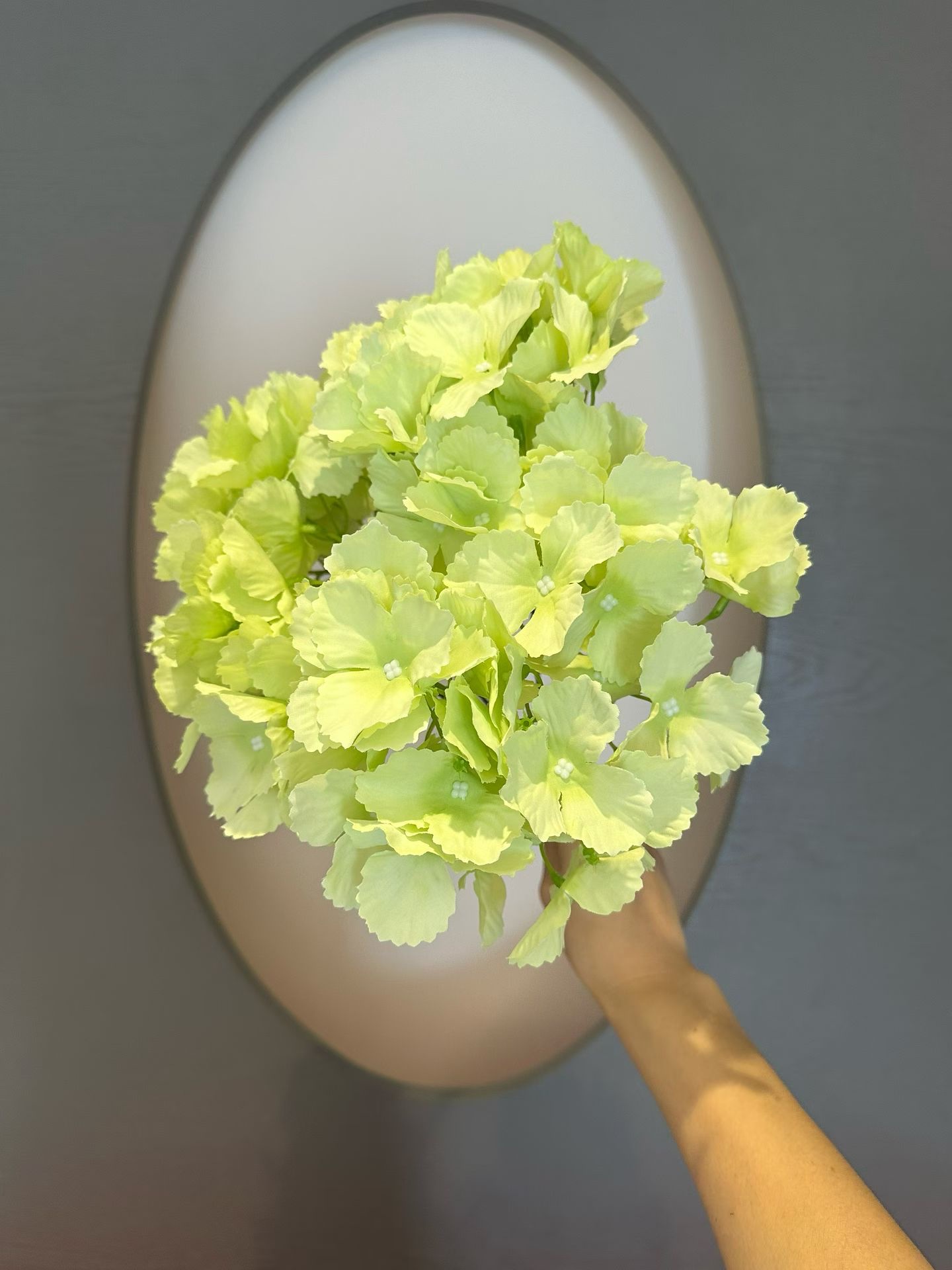 仿真花绣球产品图