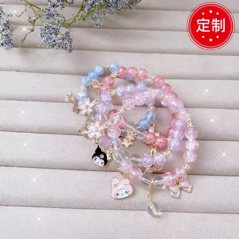 韩国水晶手机链女款短款时尚手机挂绳手机链手手机链女款短款时尚