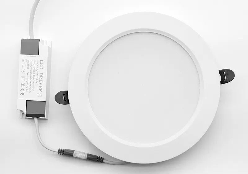 SXL recessed ultra-thin crystal palace downlight, recessed ceiling, ceiling hole light, spotlight Application Scenario