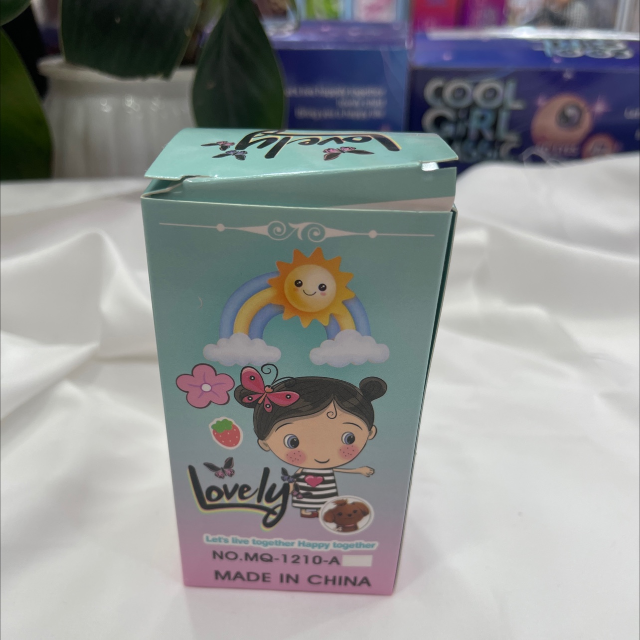 2.5寸实心身体萌萌娃娃衣服多款混教具儿童潮流详情图3