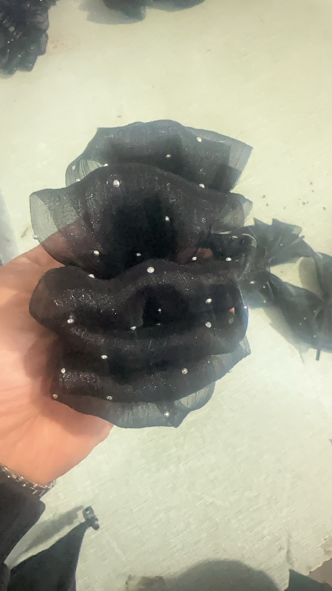 Bubble gauze little clouds