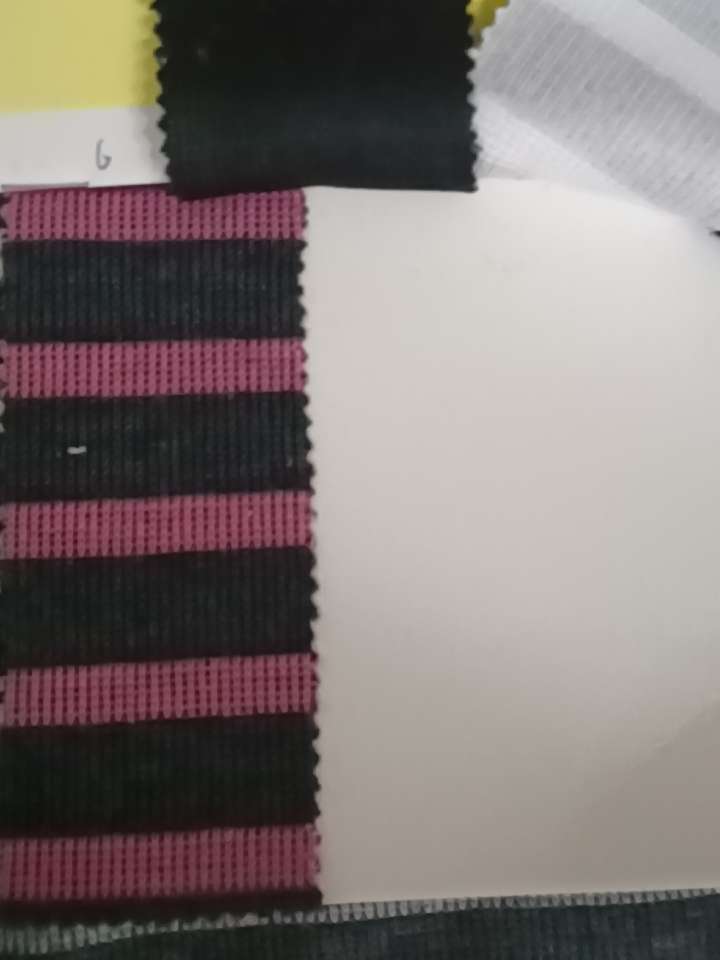 Air layer stripes, mini air layer stripes, Minnie velvet horizontal stripes, colorful stripes, colored strips, air layer, air layer fabric, fabric detail image 7