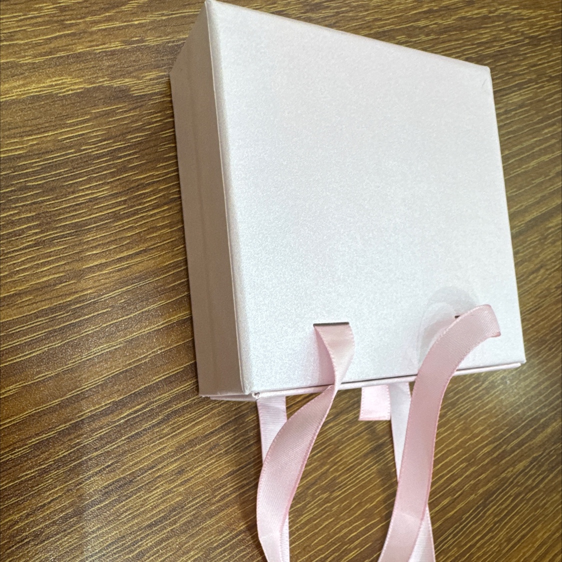 饰品包装 首饰包装盒白底实物图