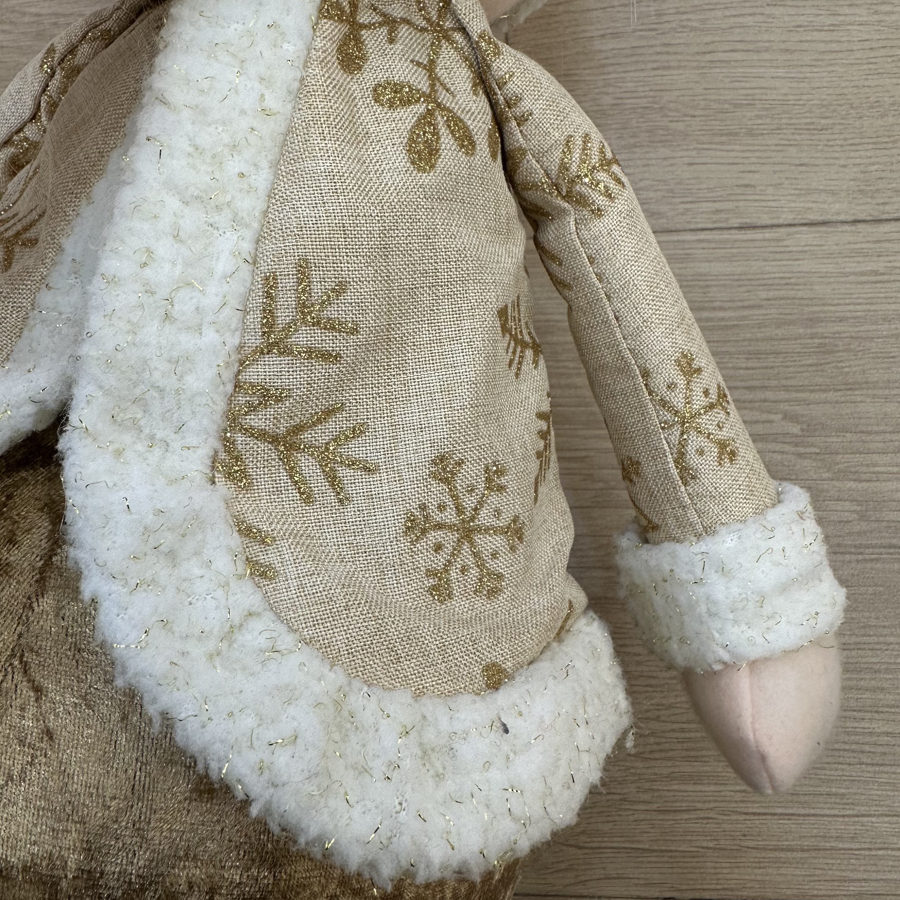 New Santa Standing Christmas decorations, Christmas window decorations, atmosphere ornaments, retro-colored Christmas dolls, new Christmas products, factory direct sales Specification image