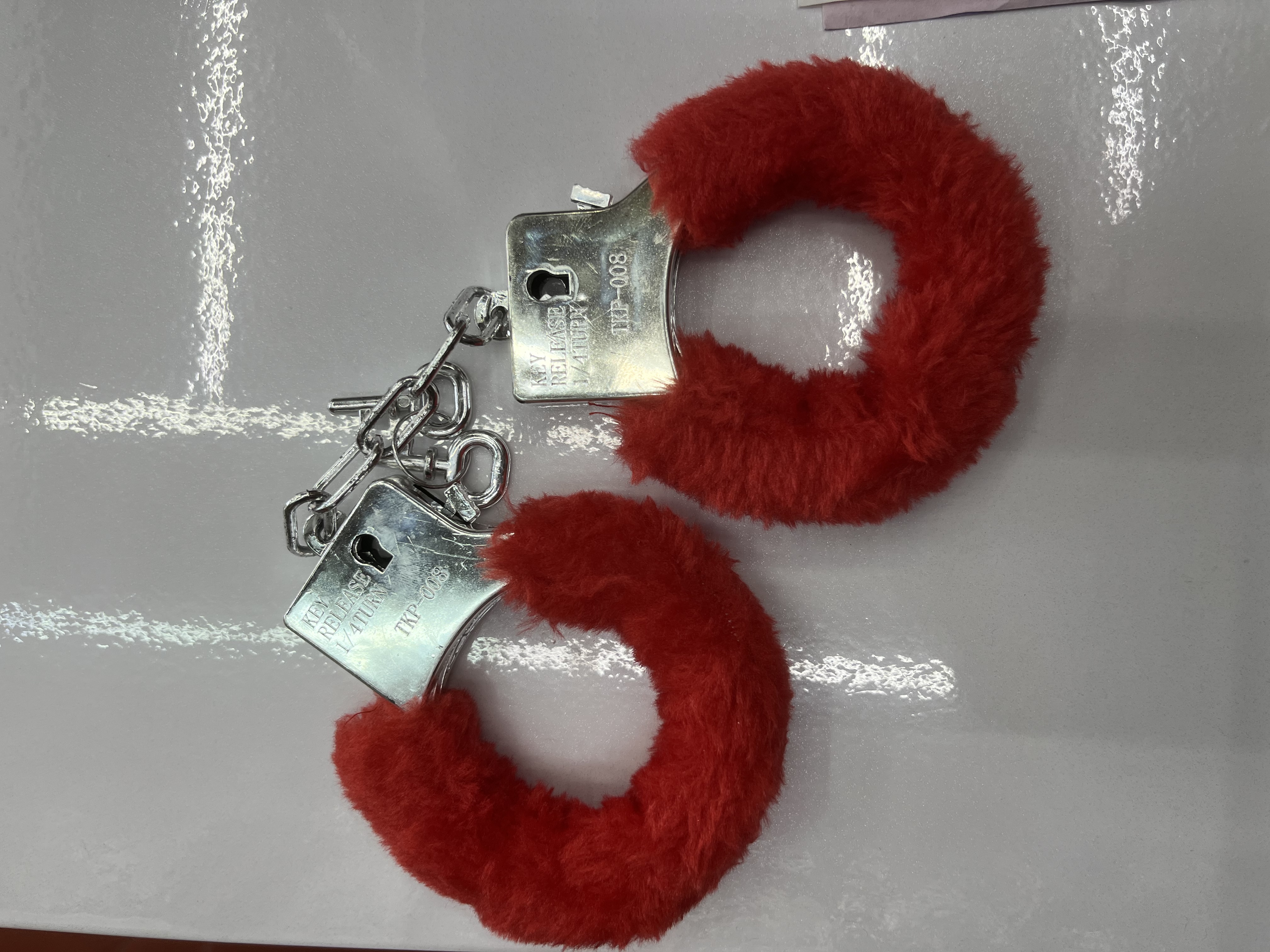 玩具手铐，儿童手铐，毛绒手铐，情趣手铐，情趣用品系列，细节图