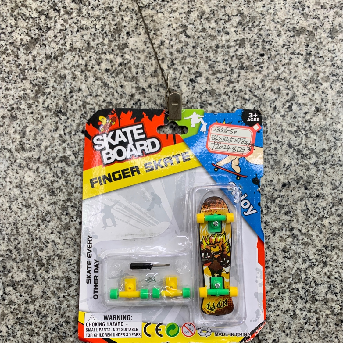 2356手指滑板车玩具