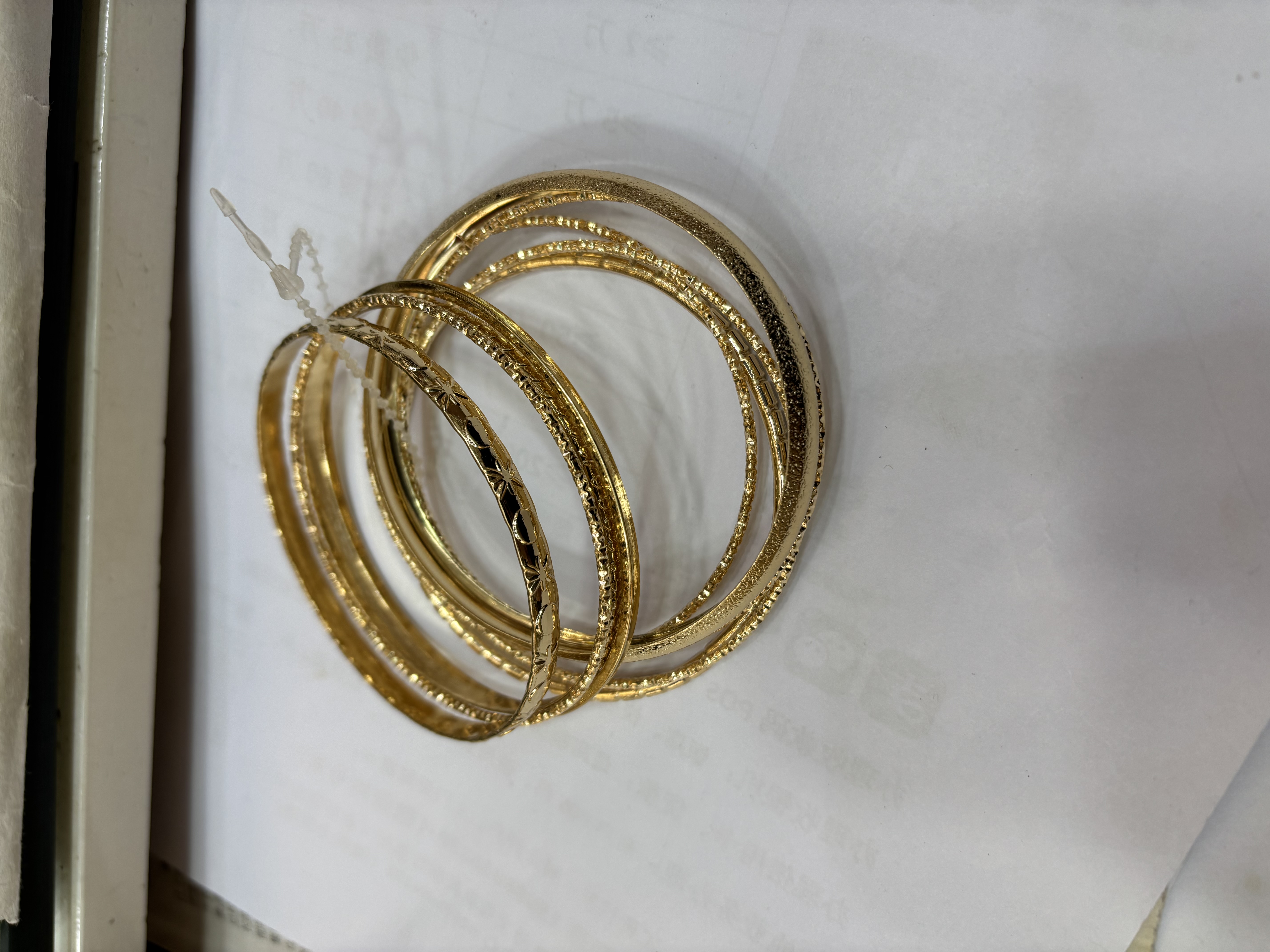 米珠耳夹时尚耳环饰品精致设计感简约风