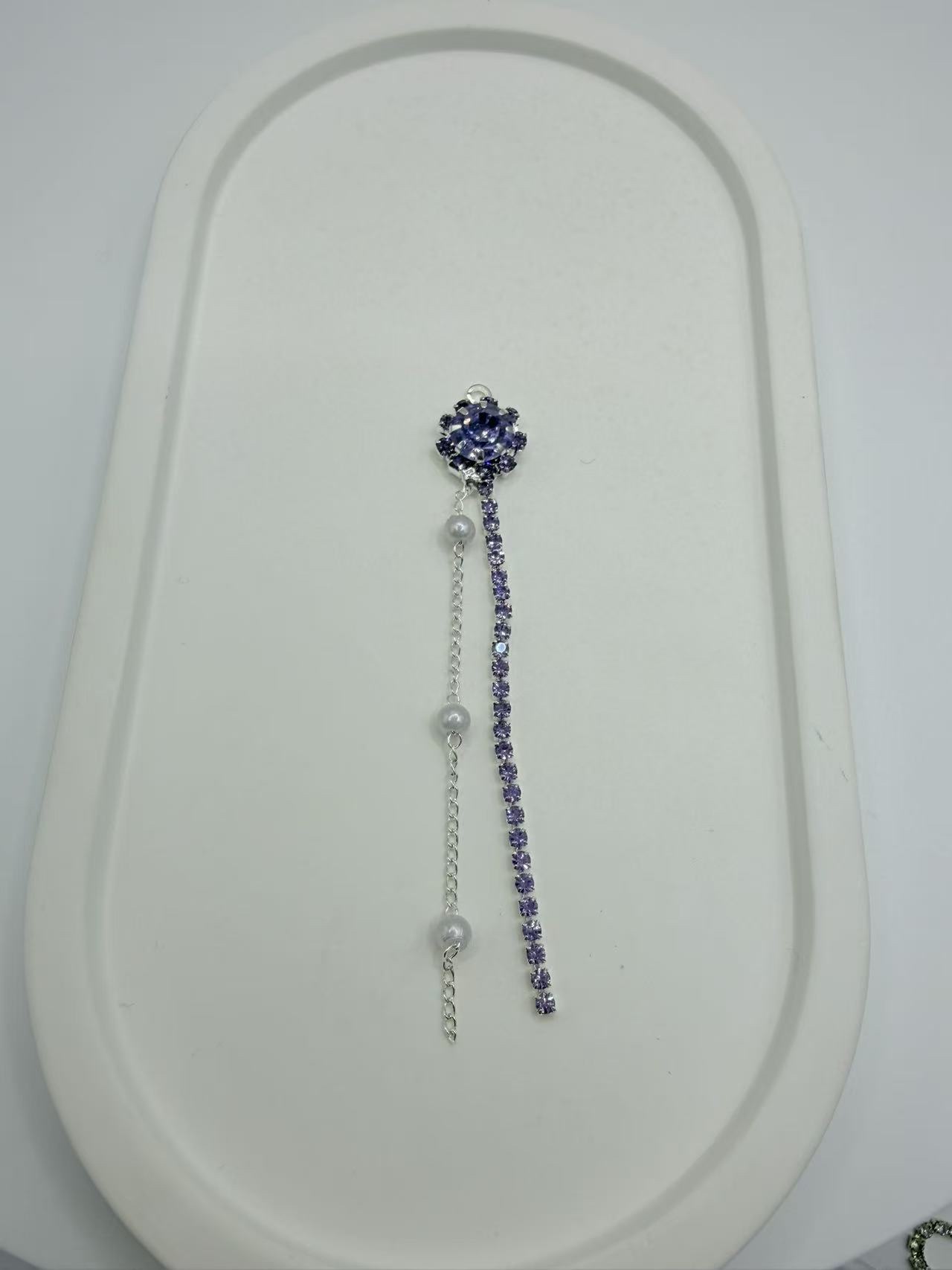 Clothing accessories, DIY mobile phone chains, headwear accessories, DIY wedding dresses and evening gowns Specification image
