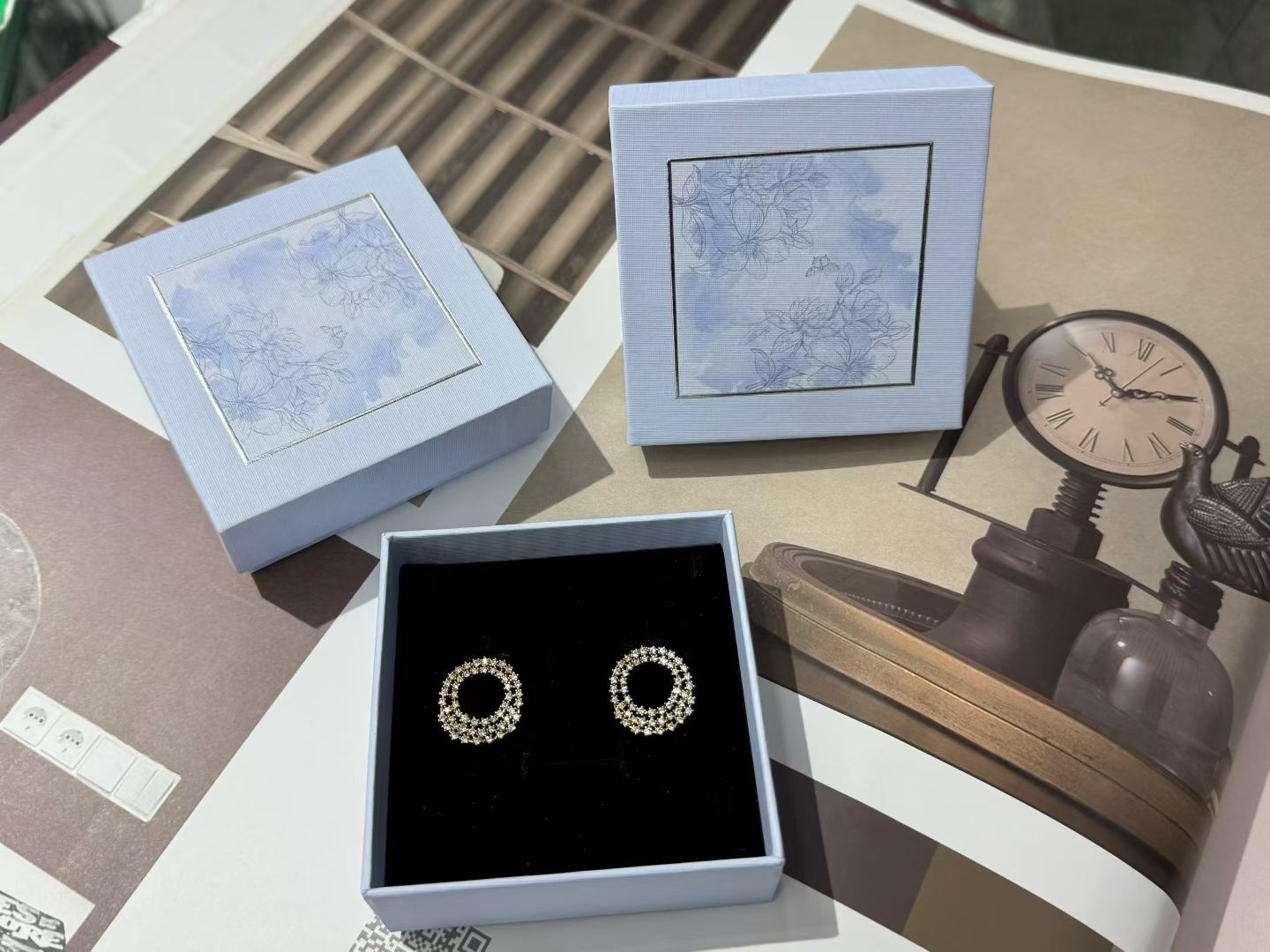 手串首饰包装盒饰品收纳盒礼盒装详情图2