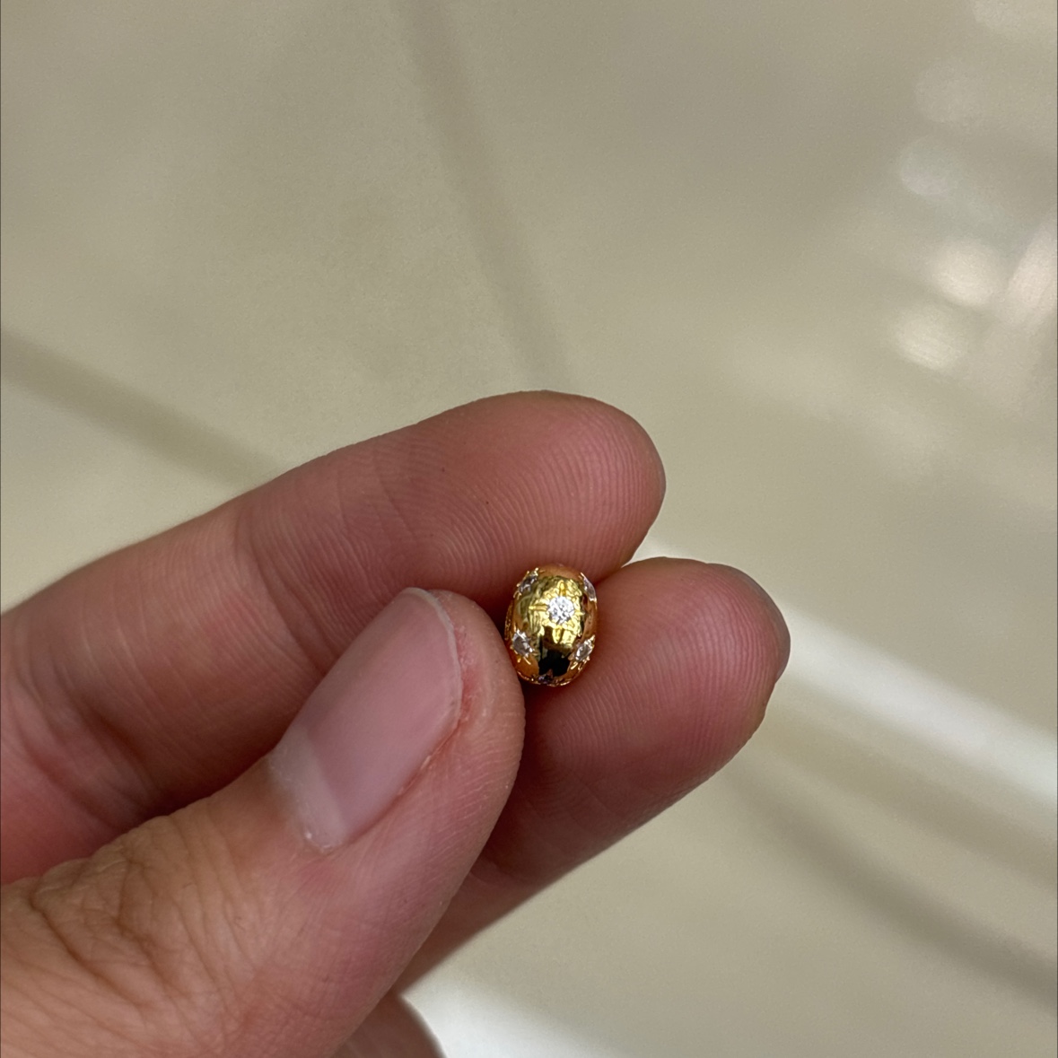 手串珠子配件、铜镀18k厚银配件、天然石手串配件、珍珠手串配件详情图3