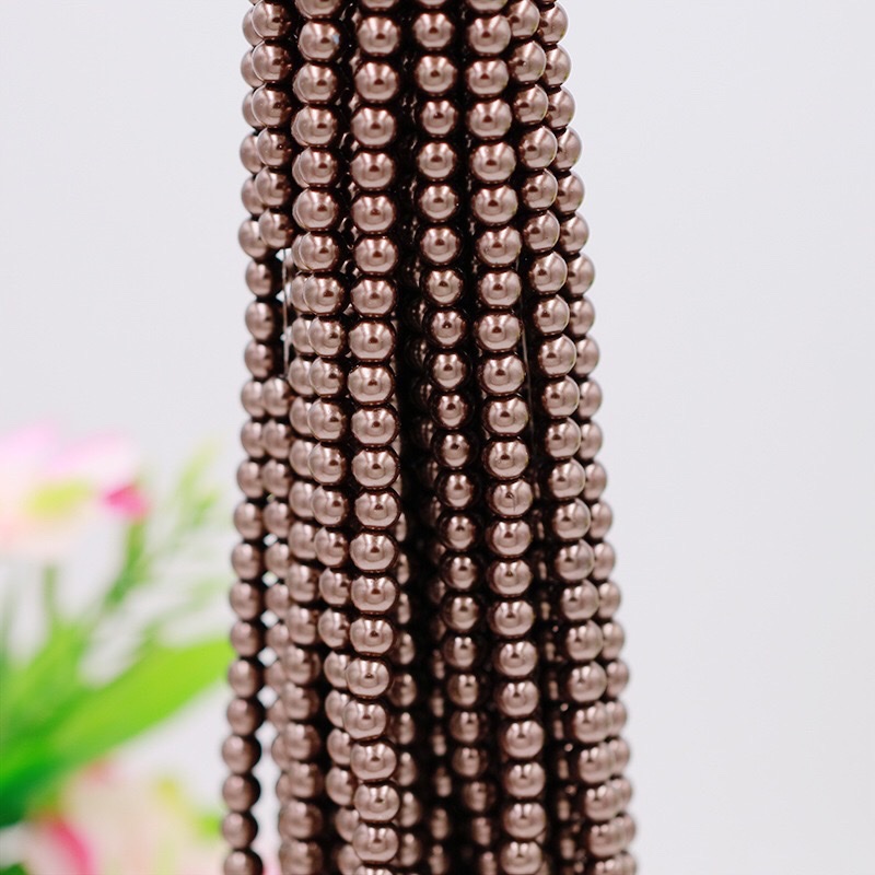 2-18m玻璃仿珍珠散珠环保仿贝壳珠珍珠饰品配件diy手链项链半成品珠子详情图9