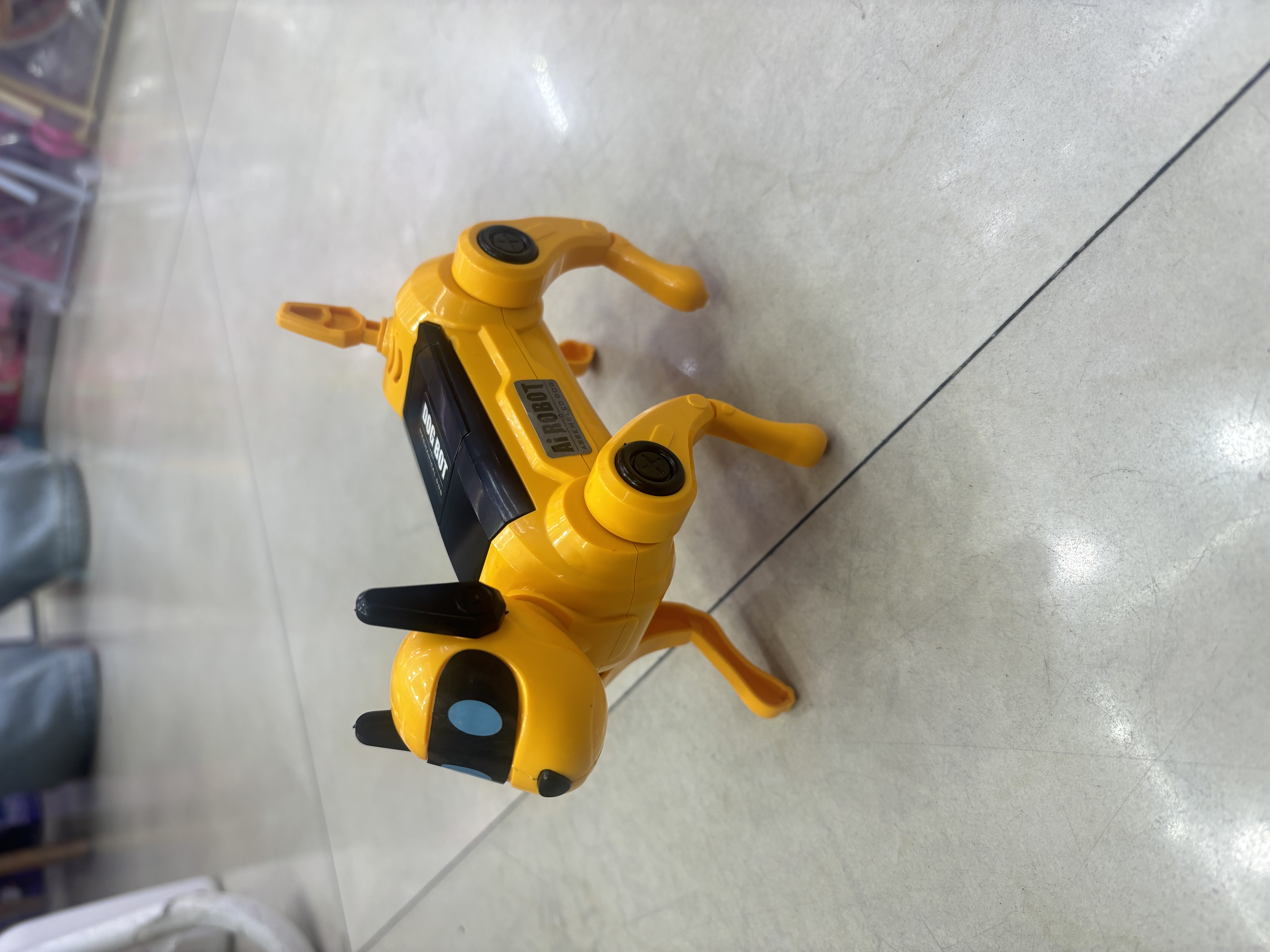 Assemble the robot dog, voice commands, novel, creative and fun Specification image